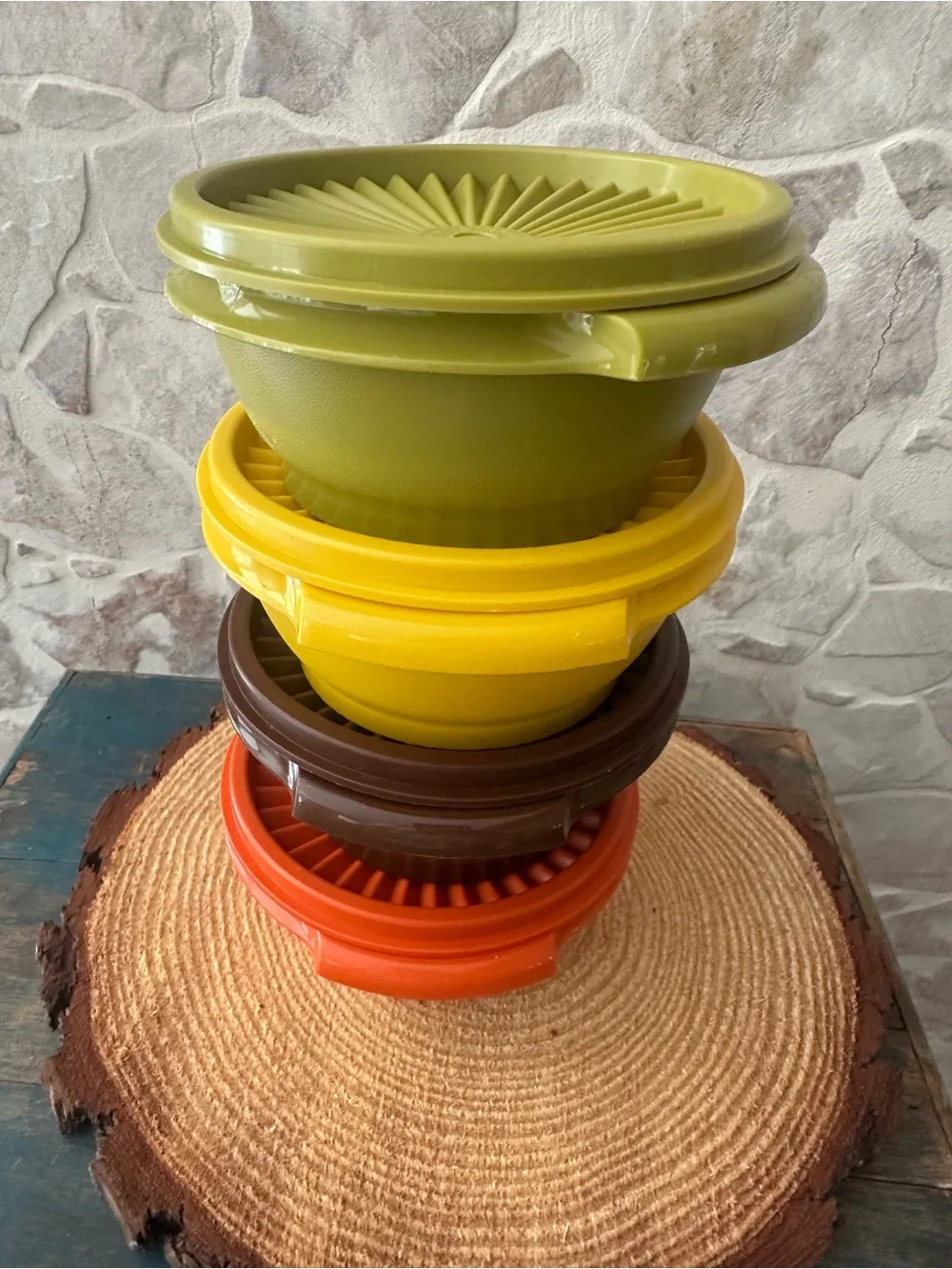 Tupperware this vintage
